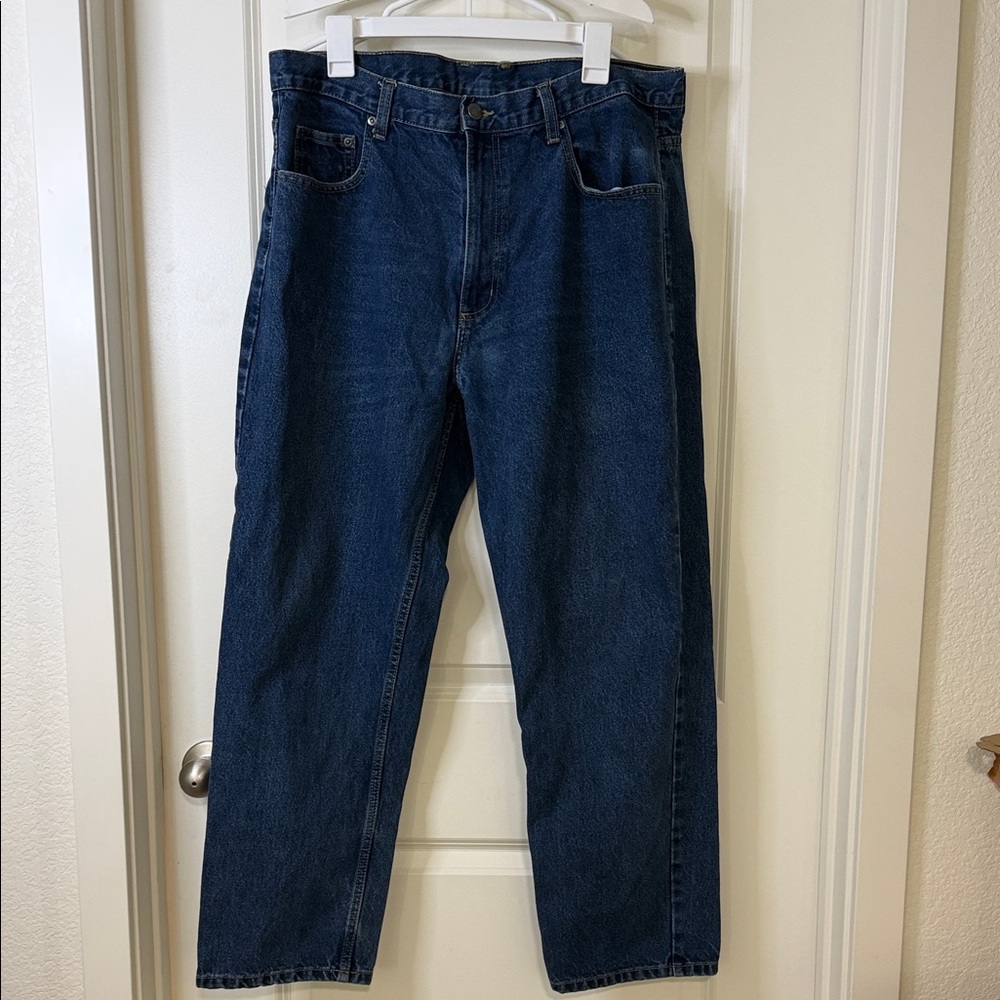 Men's Relaxed Fit Denim Jeans